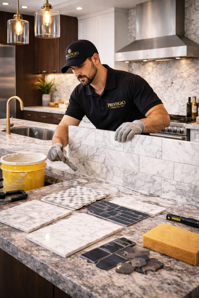Kitchen-Tile,-Backsplash-&-Countertops