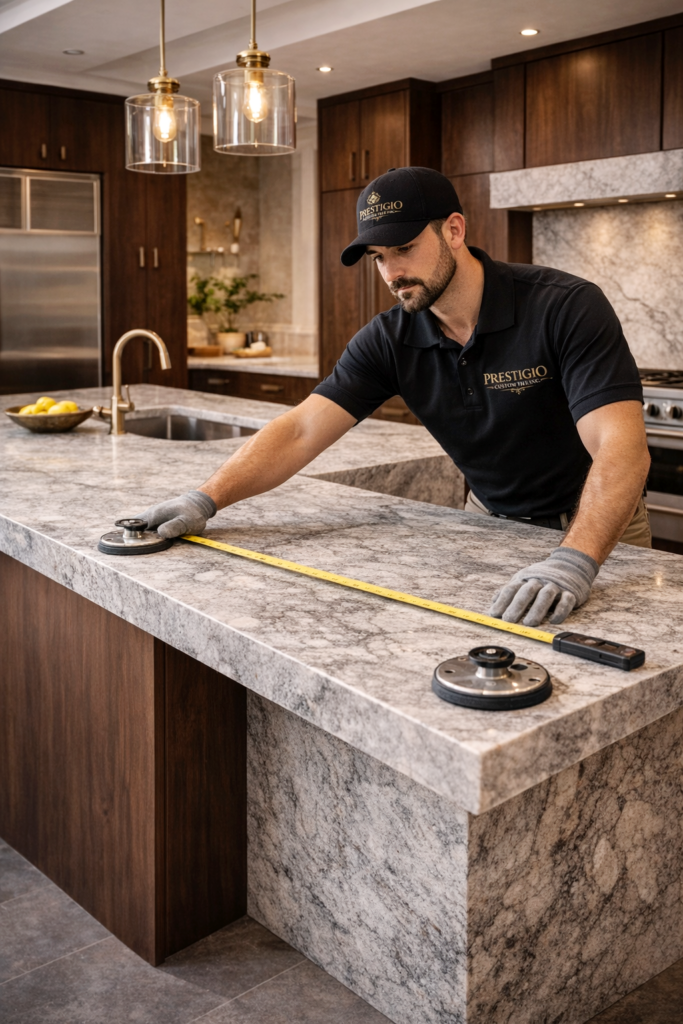 Slab Fabrication & Countertops